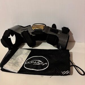 Adjustable DonJoy Black Sport Knee Brace ACL, MCL, recovery